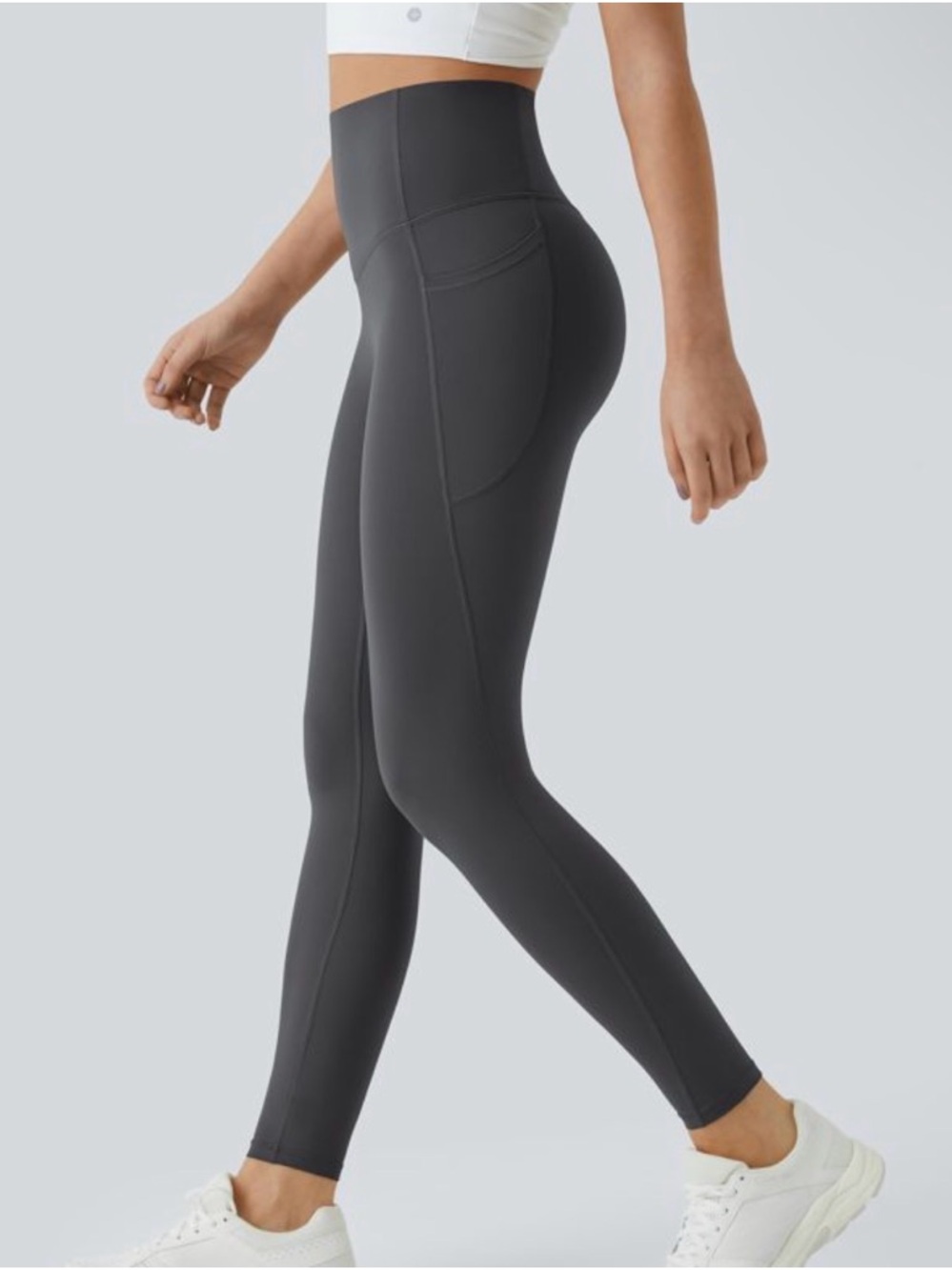 HALARA Charcoal Sculpt Leggings NWT